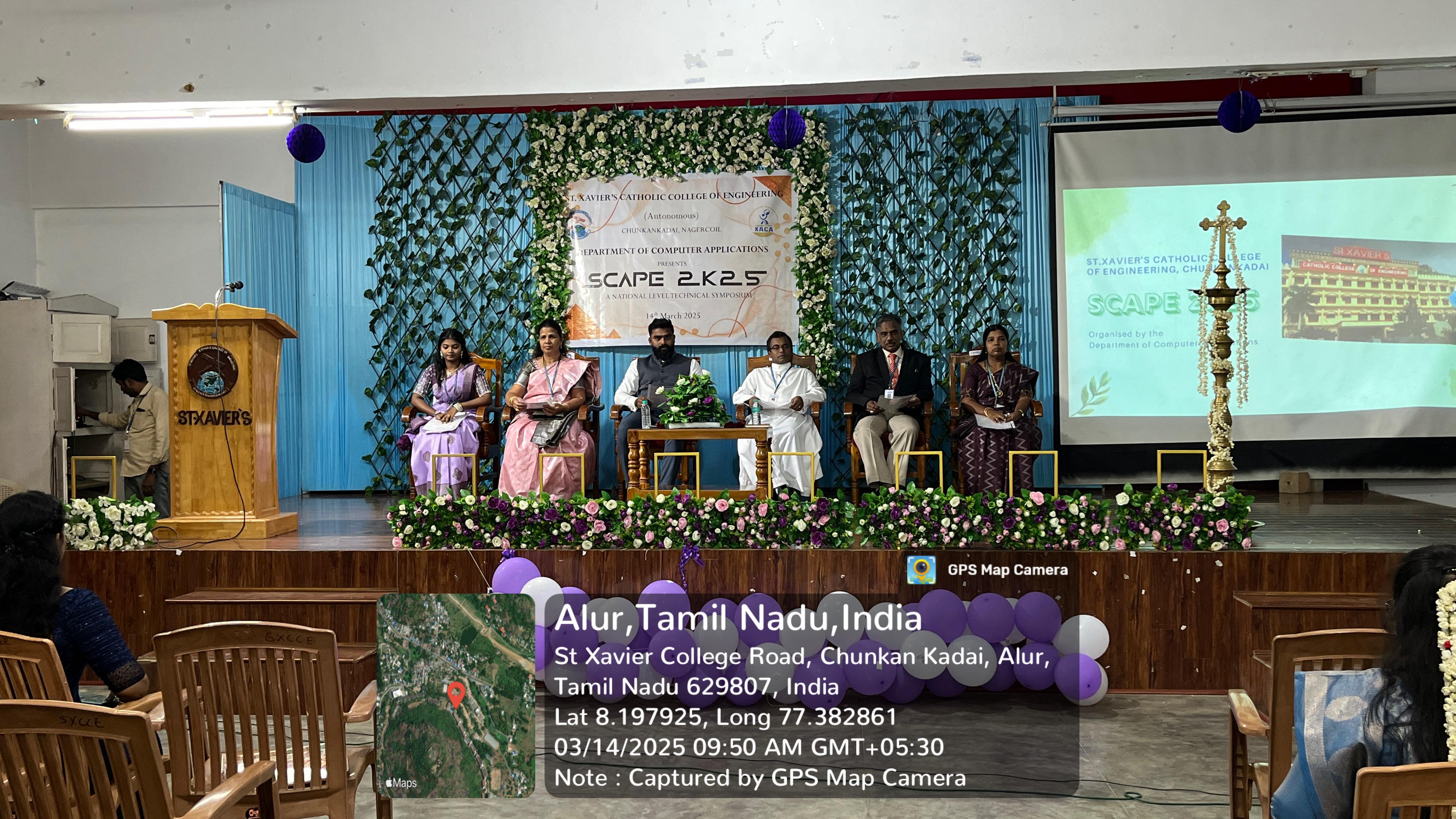 SCAPE-2K25 Symposium